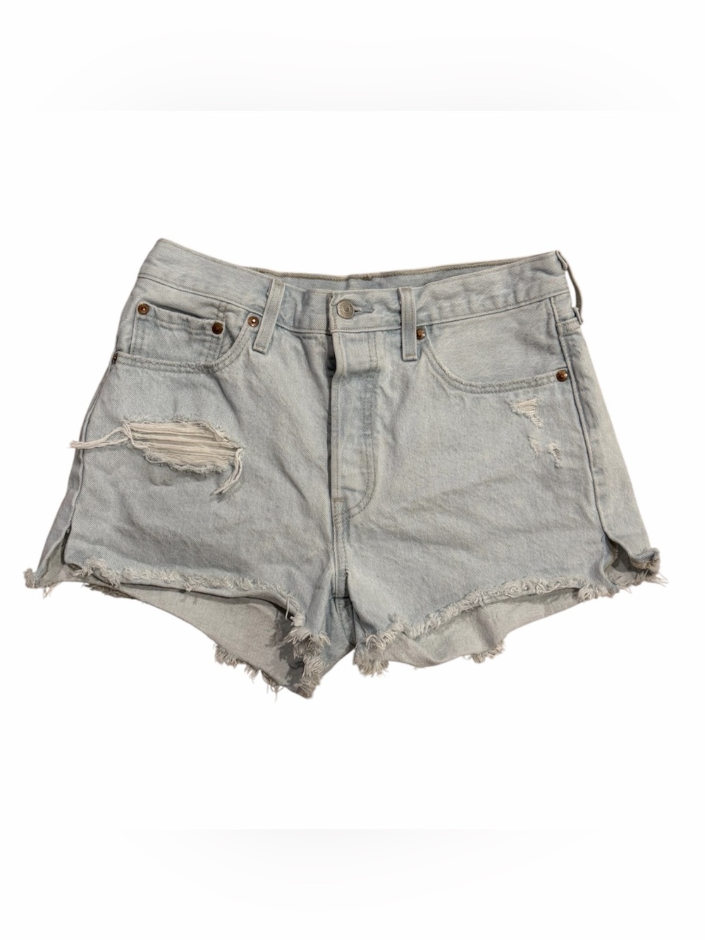 Levi's Light Denim Shorts - size 29 - 2.5 inseam